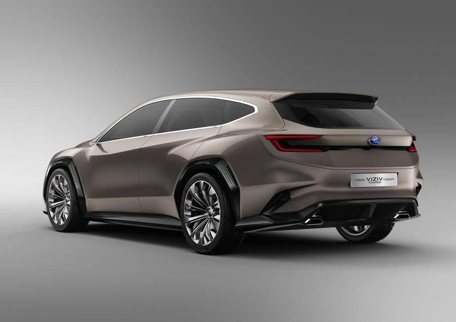  Subaru Viziv Tourer Concept 2018 года  (фото 3 из 3)